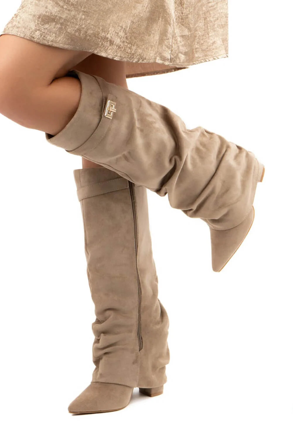 Velora knee high boots