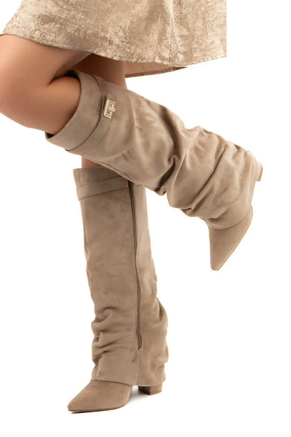 Velora knee high boots