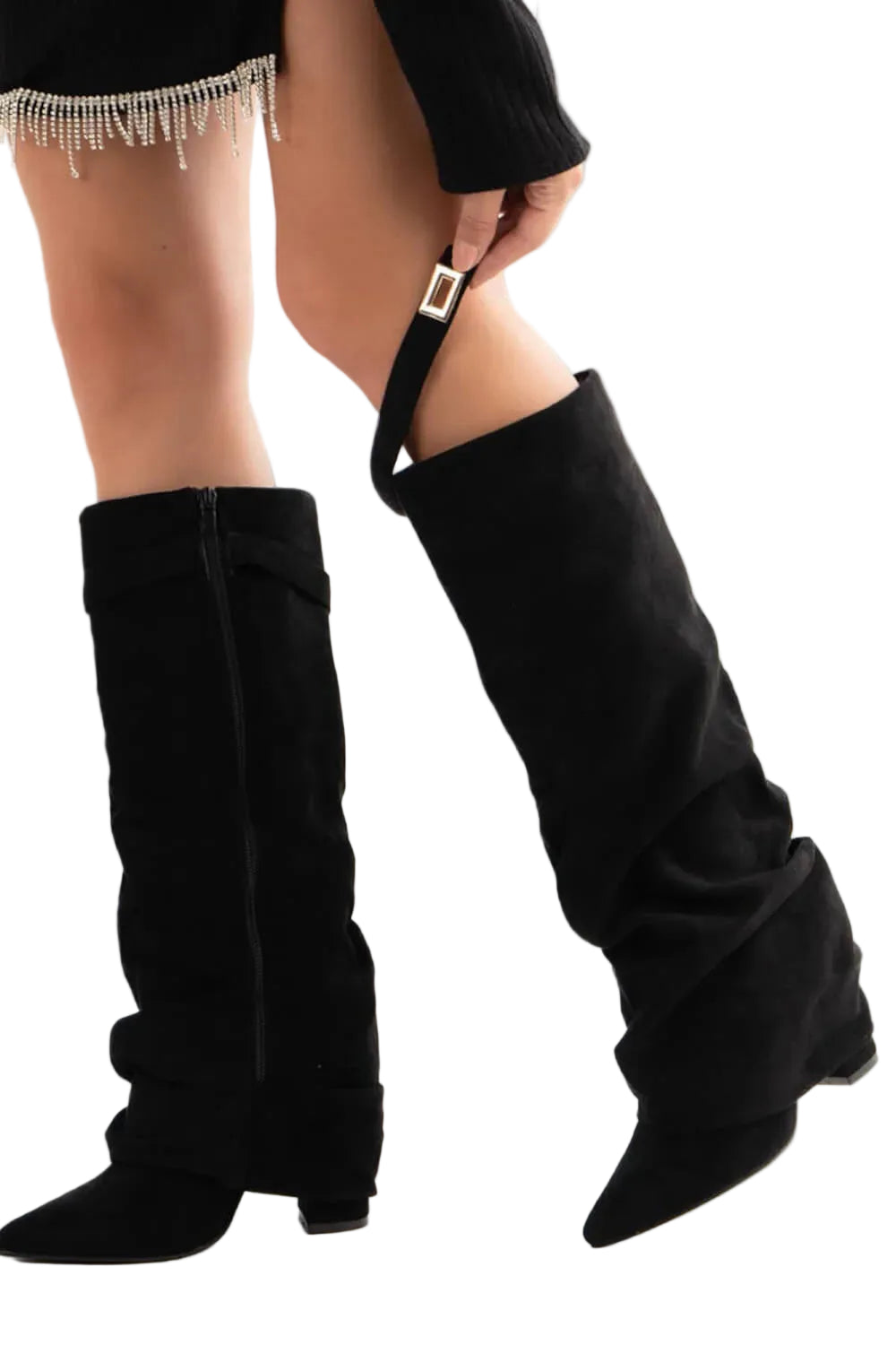 Velora knee high boots