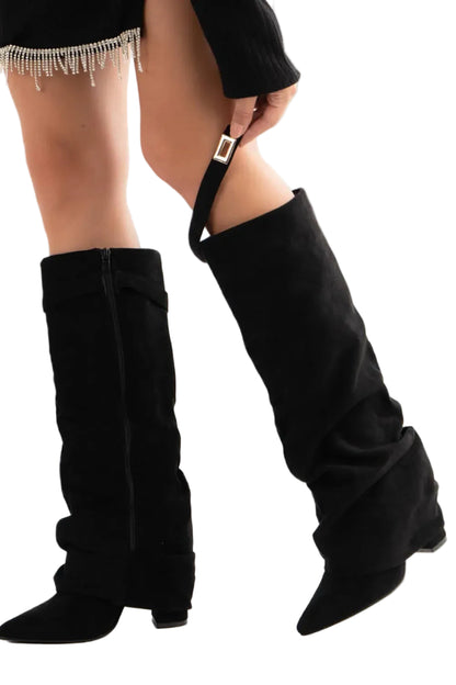 Velora knee high boots