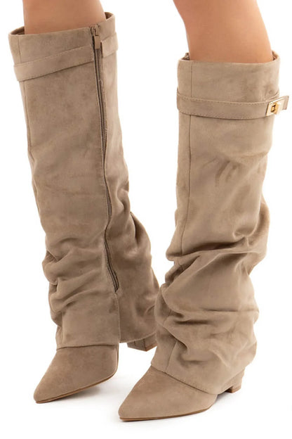Velora knee high boots
