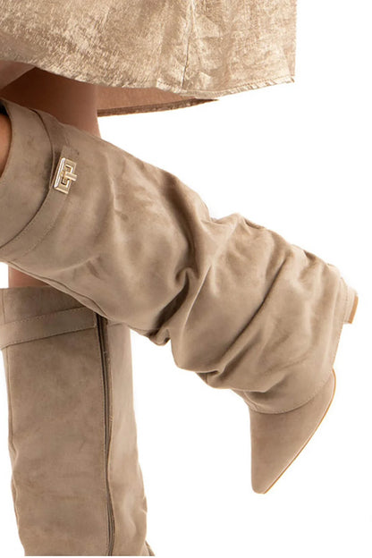 Velora knee high boots