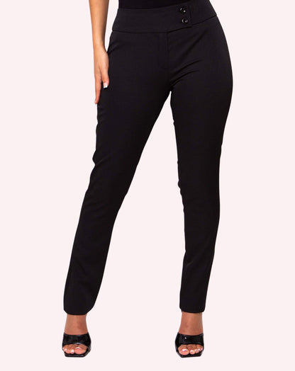 Fusion Women's Skinny Fit Work Trousers