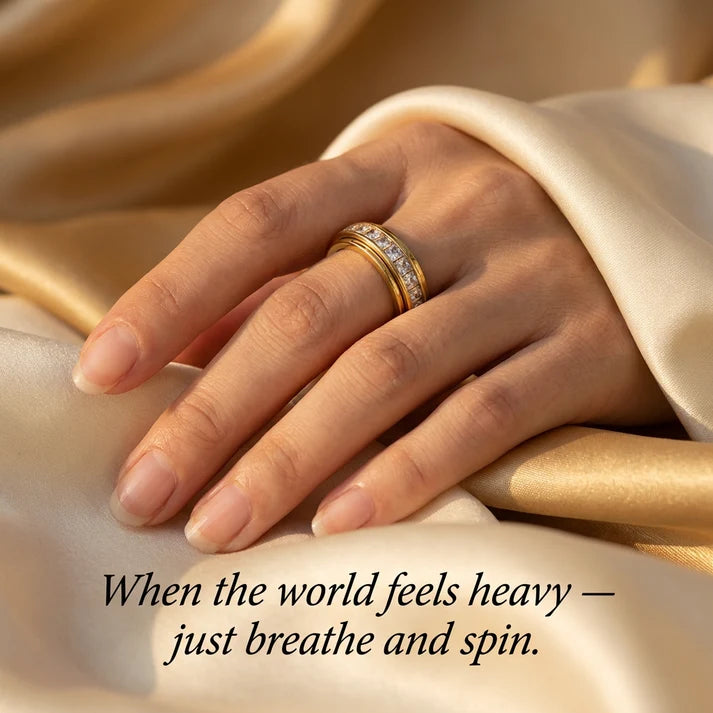 Spinning Anxiety Ring