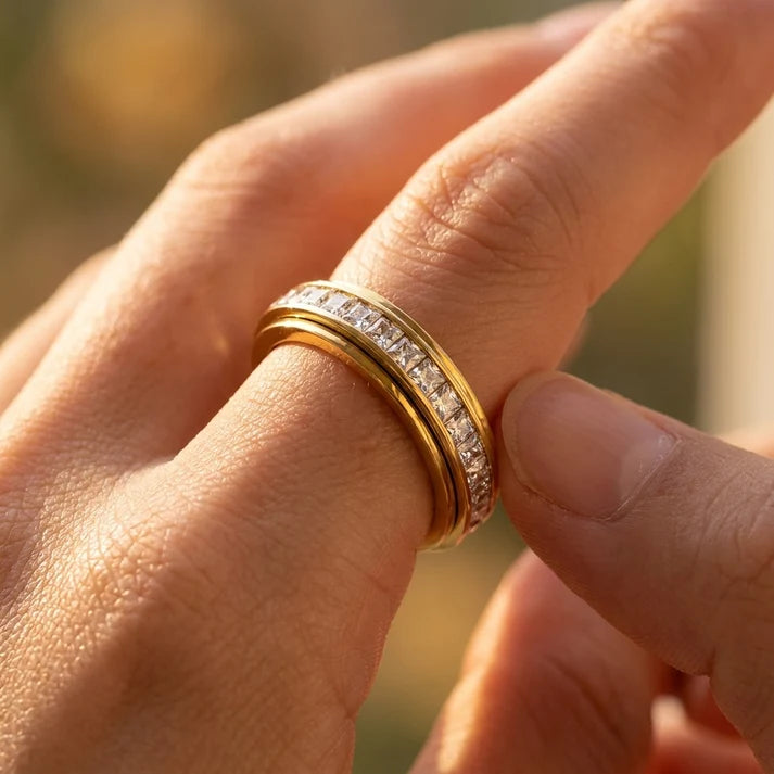 Spinning Anxiety Ring