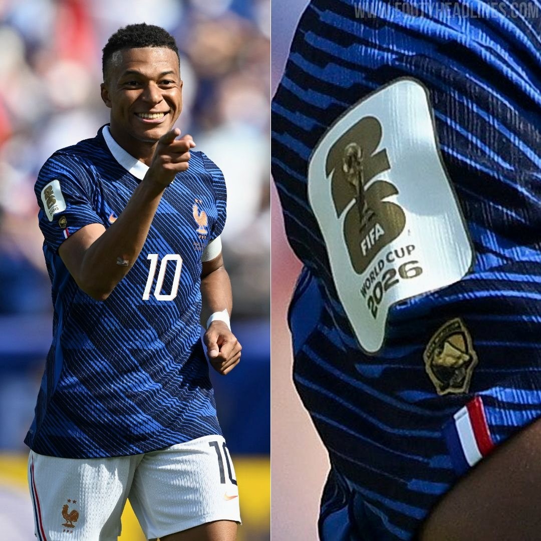 FIFA Jerseys 2026 by QNK's