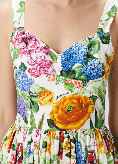 Flora Muse Midi Dress