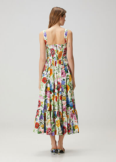 Flora Muse Midi Dress