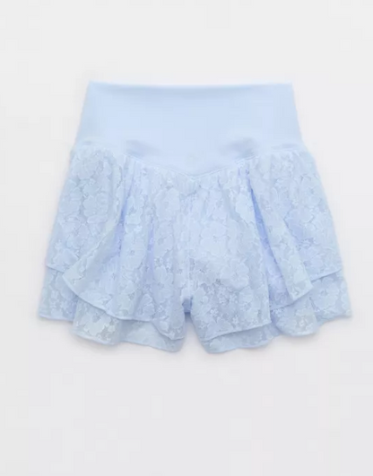 Sky Petal Shorts