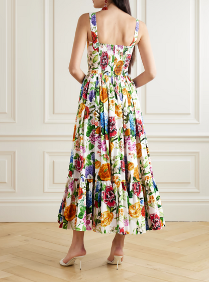 Flora Muse Midi Dress