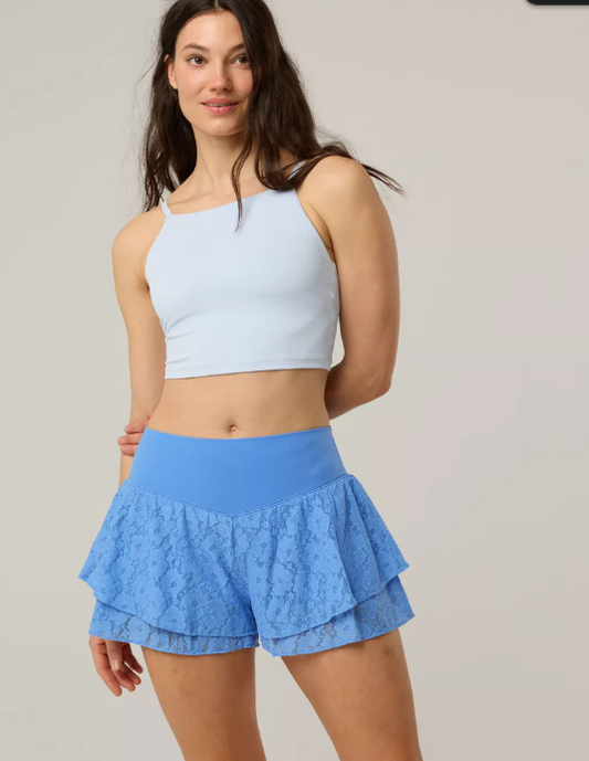 Sky Petal Shorts