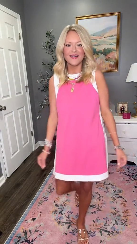 Sharp Edge Mini Dress