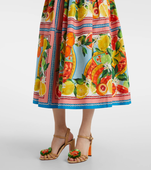 Azure Midi Dress