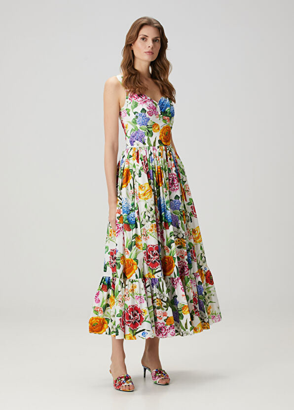 Flora Muse Midi Dress